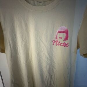 Beige Short Sleeve Tee